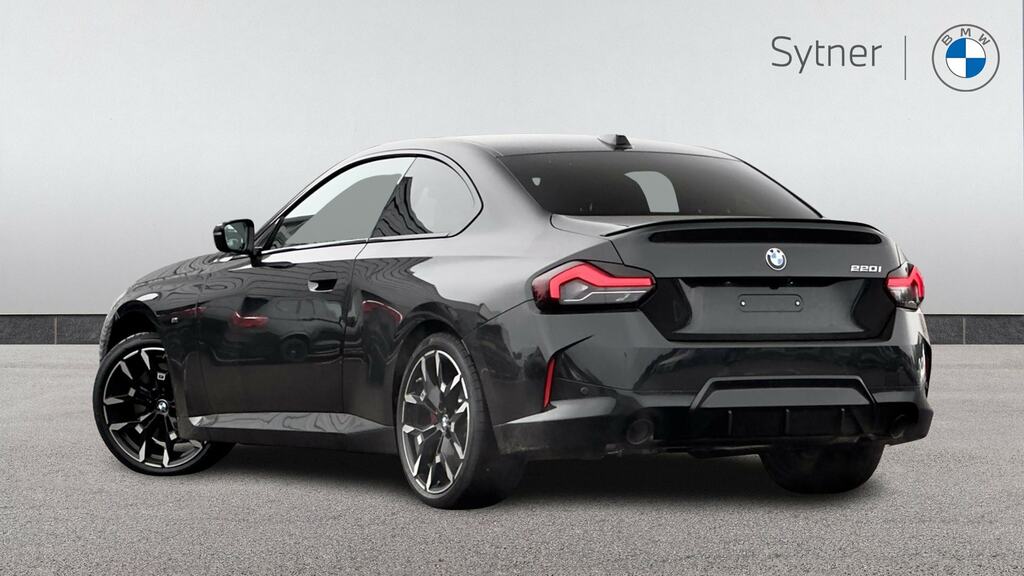 BMW 2 Series Gran Coupe 220I M Sport Step Pro Pack VO26NVB Black #2