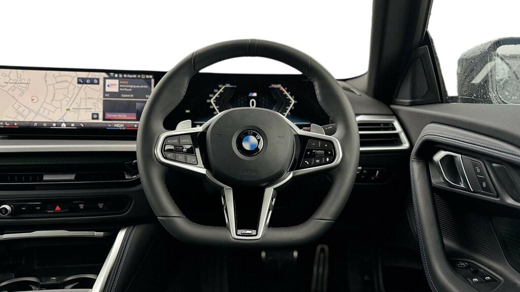 BMW 2 Series Gran Coupe 220I M Sport Step Pro Pack VO26NVB Black #5