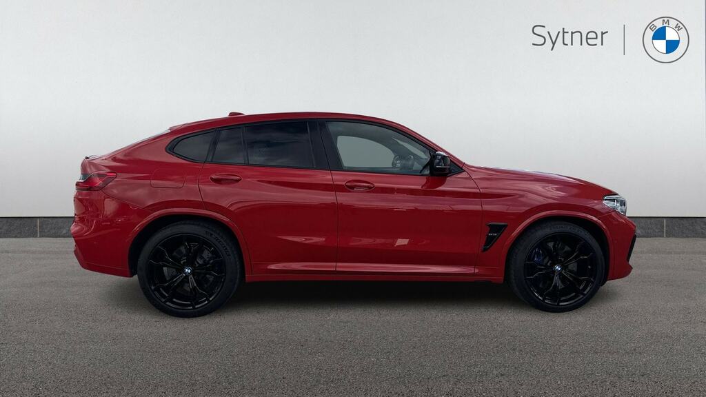 BMW X4 M Xdrive X4 M Competition Step Red #3