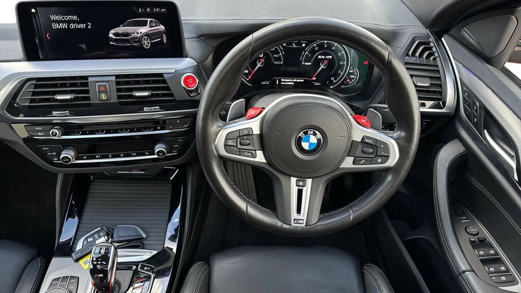 BMW X4 M Xdrive X4 M Competition Step Red #5