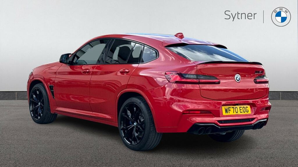 BMW X4 M Xdrive X4 M Competition Step Red #2