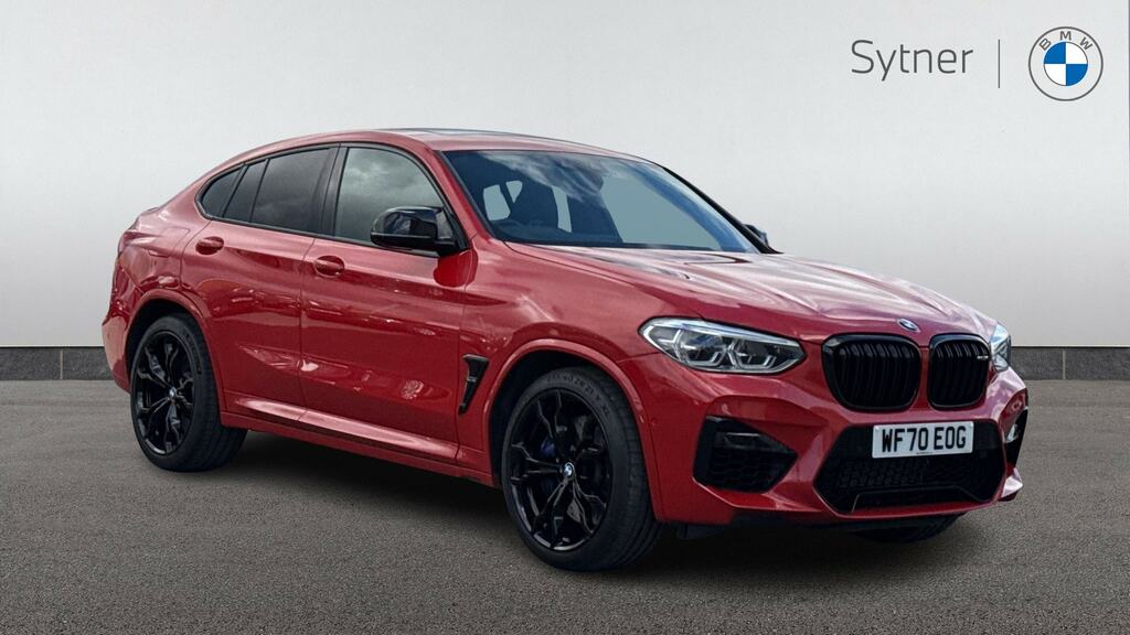 BMW X4 M Xdrive X4 M Competition Step Red