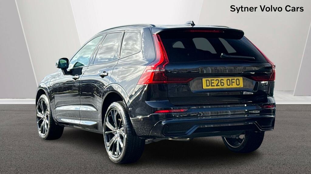 Volvo XC60 2.0 T6 350 Phev Plus Black Ed Awd Geartronic DE26OFO Black #2
