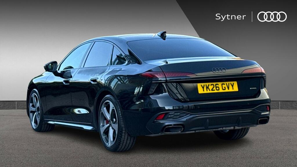 Audi A6 Saloon 2.0 E-hybrid Qtro 299 Edition 1 S Tronic Sv YK26GVY Green #3