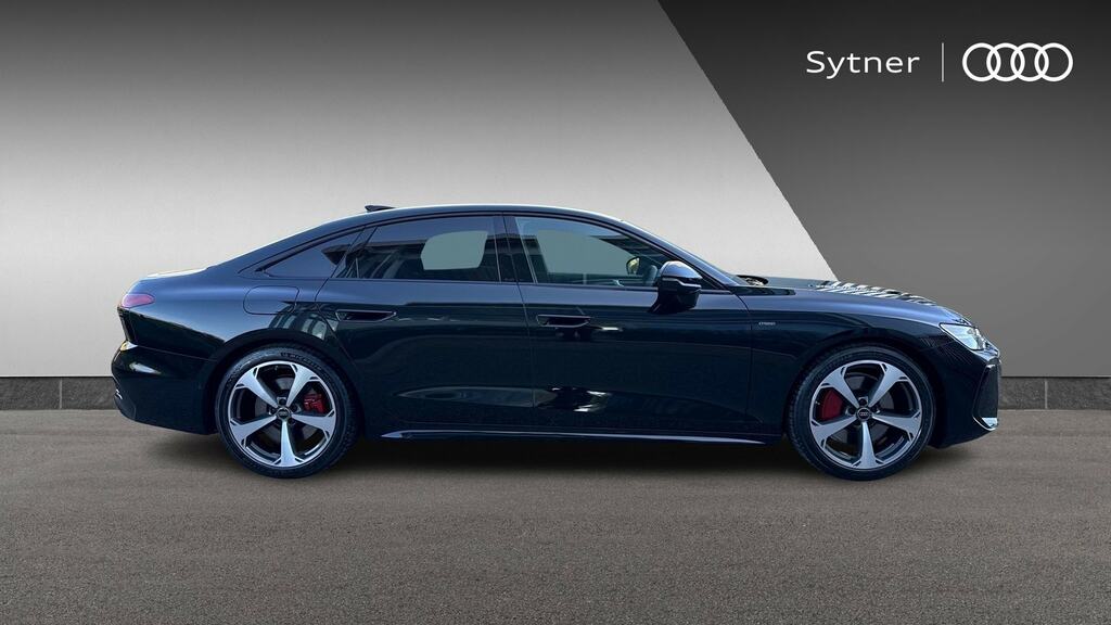 Audi A6 Saloon 2.0 E-hybrid Qtro 299 Edition 1 S Tronic Sv YK26GVY Green #4