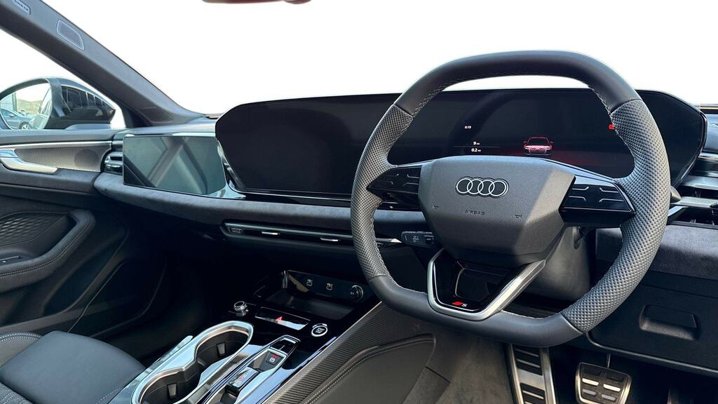 Audi A6 Saloon 2.0 E-hybrid Qtro 299 Edition 1 S Tronic Sv YK26GVY Green #6