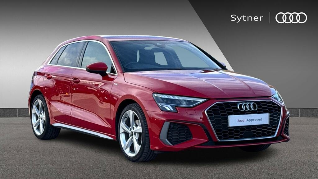 Audi A3 30 Tfsi S Line S Tronic Red