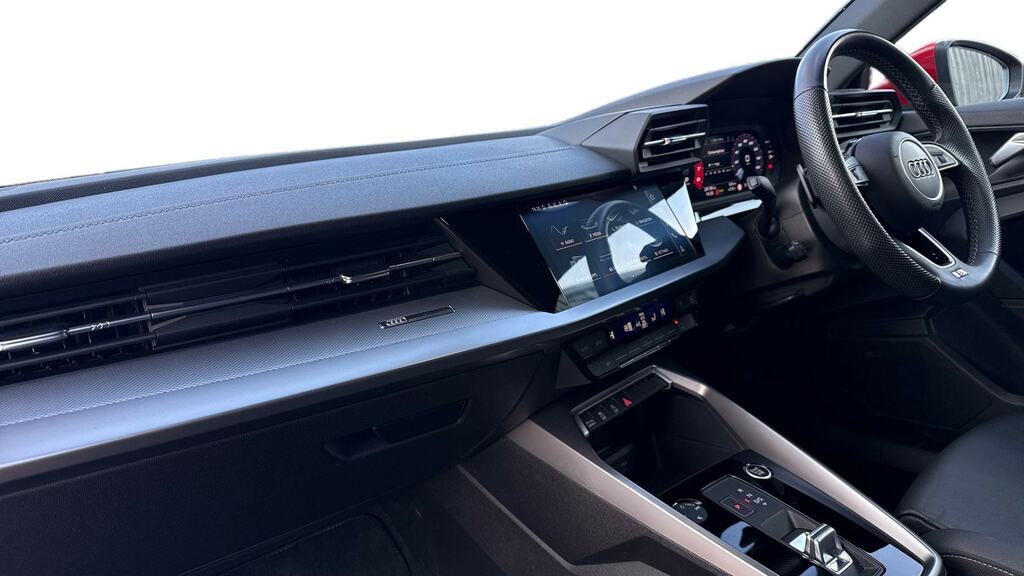 Audi A3 30 Tfsi S Line S Tronic YF73ELU Red #2