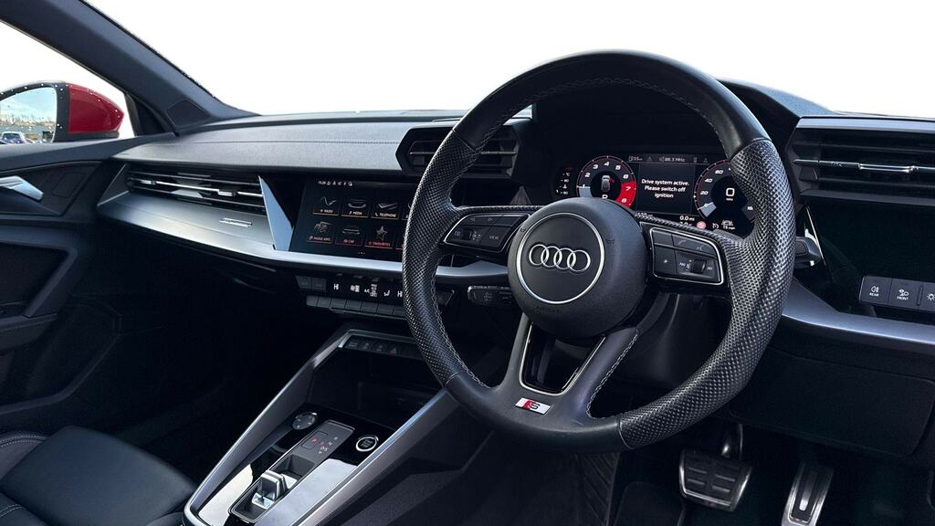 Audi A3 30 Tfsi S Line S Tronic YF73ELU Red #6