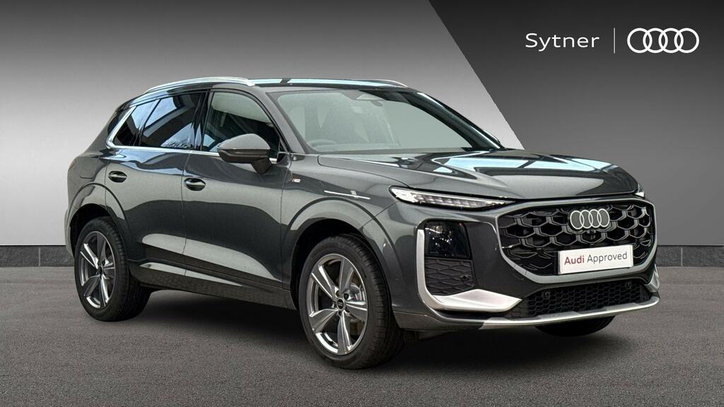 Audi Q3 2.0 Tfsi Quattro S Line S Tronicsoundvision Grey
