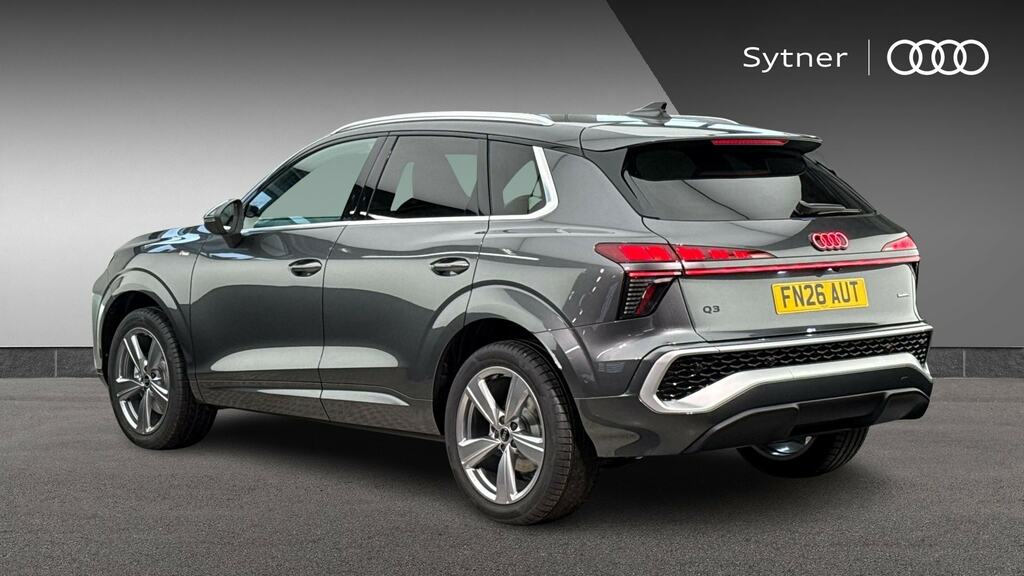 Audi Q3 2.0 Tfsi Quattro S Line S Tronicsoundvision FN26AUT Grey #3