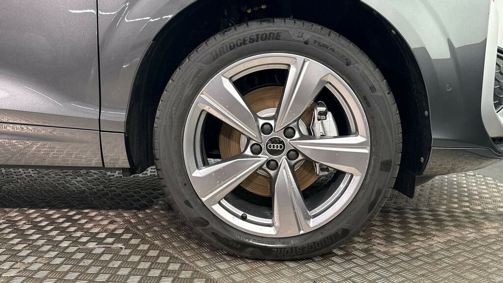 Audi Q3 2.0 Tfsi Quattro S Line S Tronicsoundvision FN26AUT Grey #5