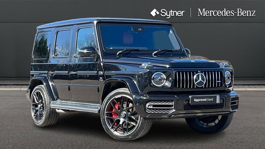 Mercedes-Benz G Class G63 9G-tronic Black