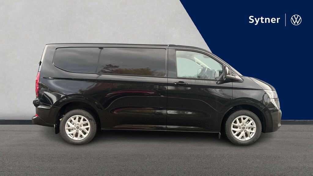 Volkswagen E-Transporter 160Kw 65Kwh Commerce Pro Van CX75KUA Black #4
