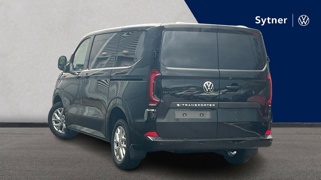 Volkswagen E-Transporter 160Kw 65Kwh Commerce Pro Van CX75KUA Black #3