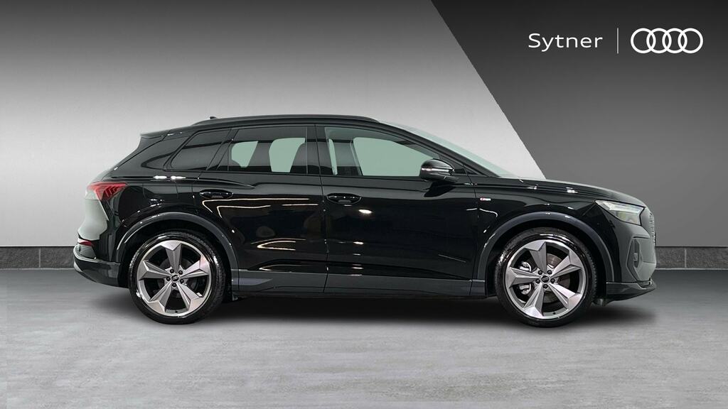Audi Q4 E Tron 210Kw 45 82Kwh Black Edition FJ26ZBY Black #4
