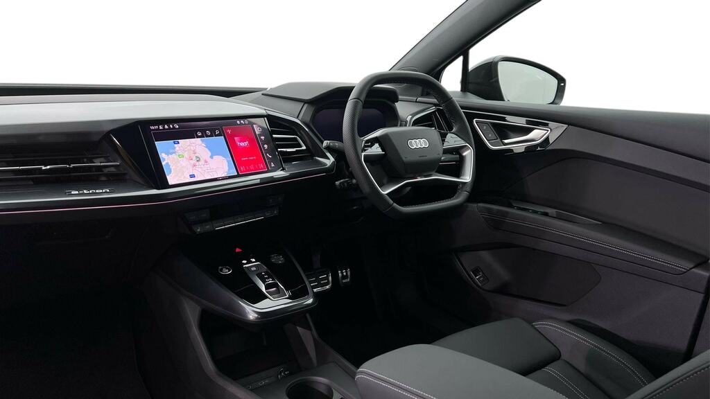 Audi Q4 E Tron 210Kw 45 82Kwh Black Edition FJ26ZBY Black #2
