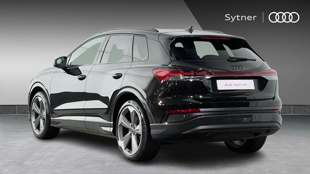Audi Q4 E Tron 210Kw 45 82Kwh Black Edition FJ26ZBY Black #3