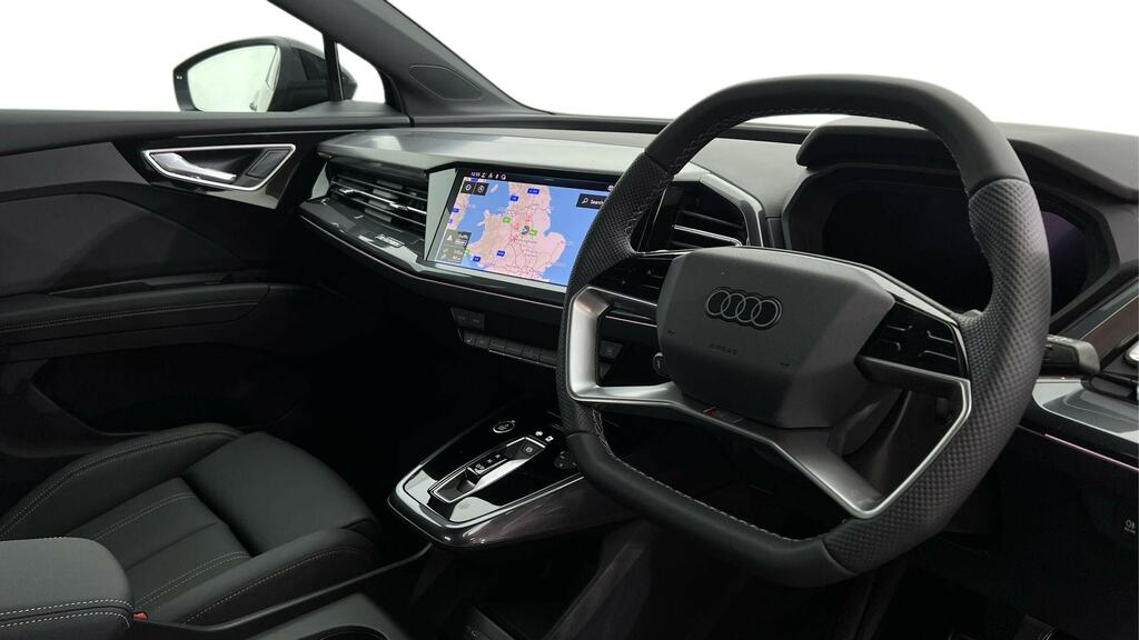 Audi Q4 E Tron 210Kw 45 82Kwh Black Edition FJ26ZBY Black #6