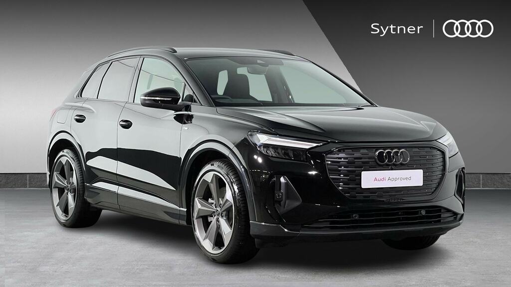Audi Q4 E Tron 210Kw 45 82Kwh Black Edition Black