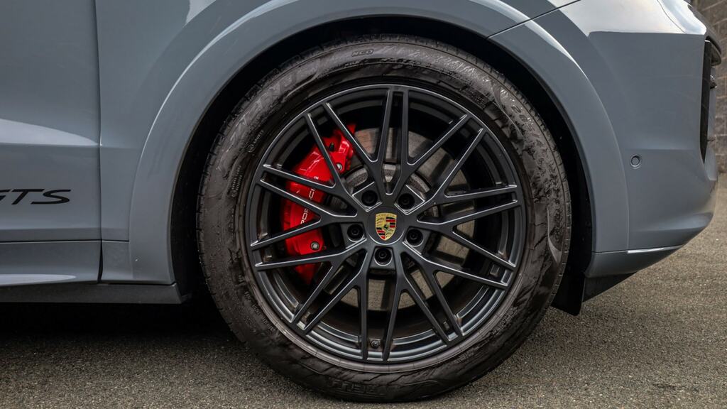 Porsche Cayenne Gts Tiptronic S LV24WUA Grey #6