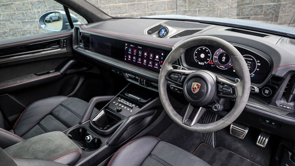 Porsche Cayenne Gts Tiptronic S LV24WUA Grey #5