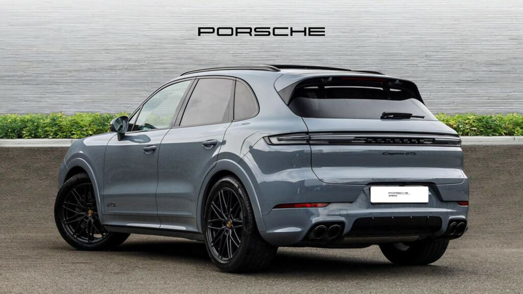 Porsche Cayenne Gts Tiptronic S LV24WUA Grey #4