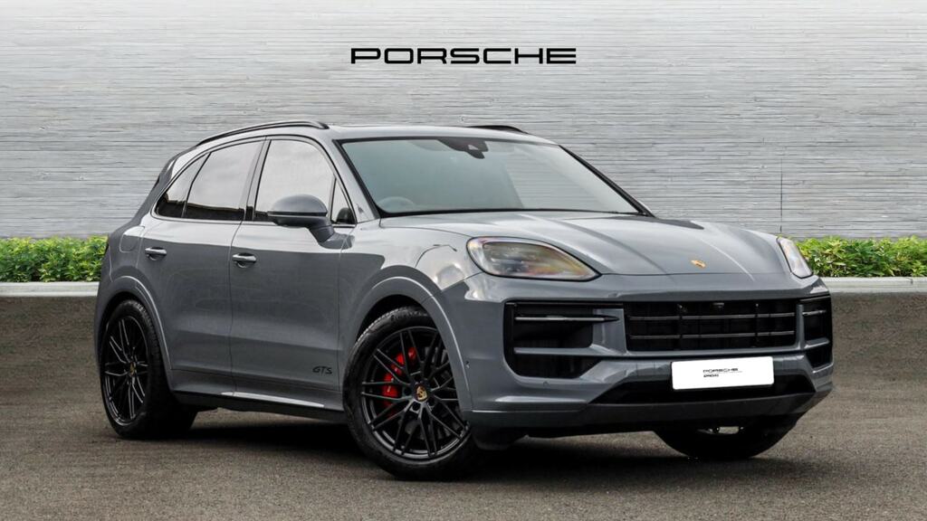 Porsche Cayenne Gts Tiptronic S Grey