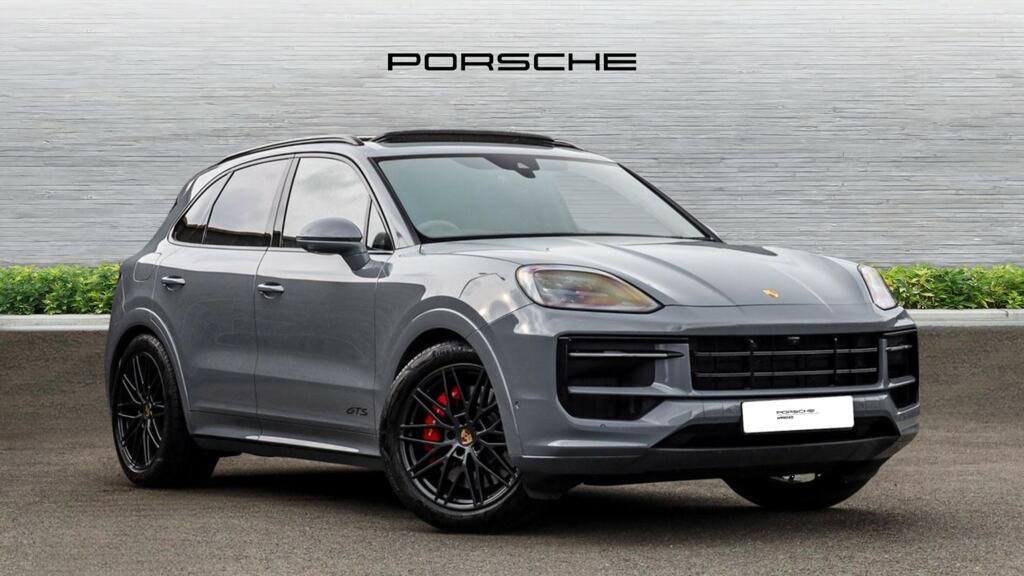 Porsche Cayenne Gts Tiptronic S LV24WUA Grey #3