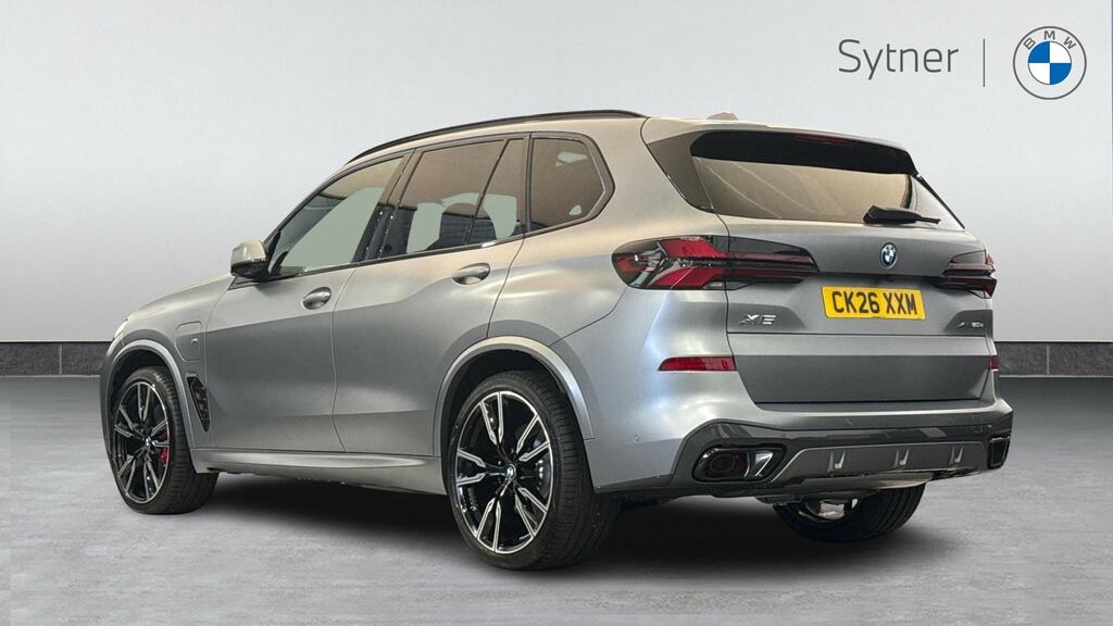 BMW X5 Xdrive50e M Sport Techpro Pack CK26XXM Grey #2