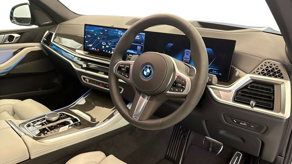 BMW X5 Xdrive50e M Sport Techpro Pack CK26XXM Grey #6