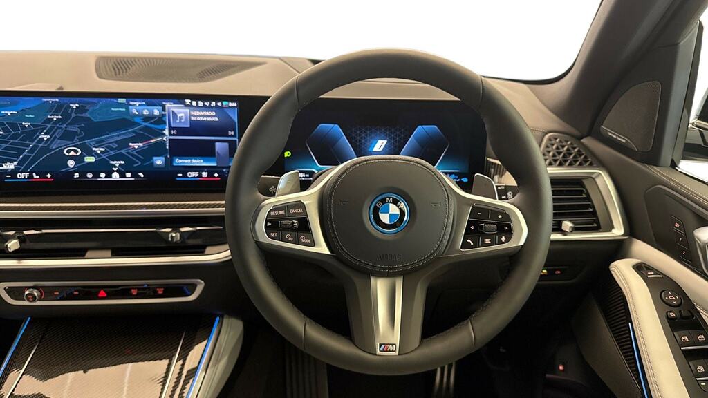 BMW X5 Xdrive50e M Sport Techpro Pack CK26XXM Grey #5