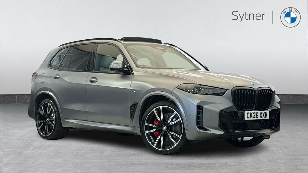 BMW X5 Xdrive50e M Sport Techpro Pack Grey