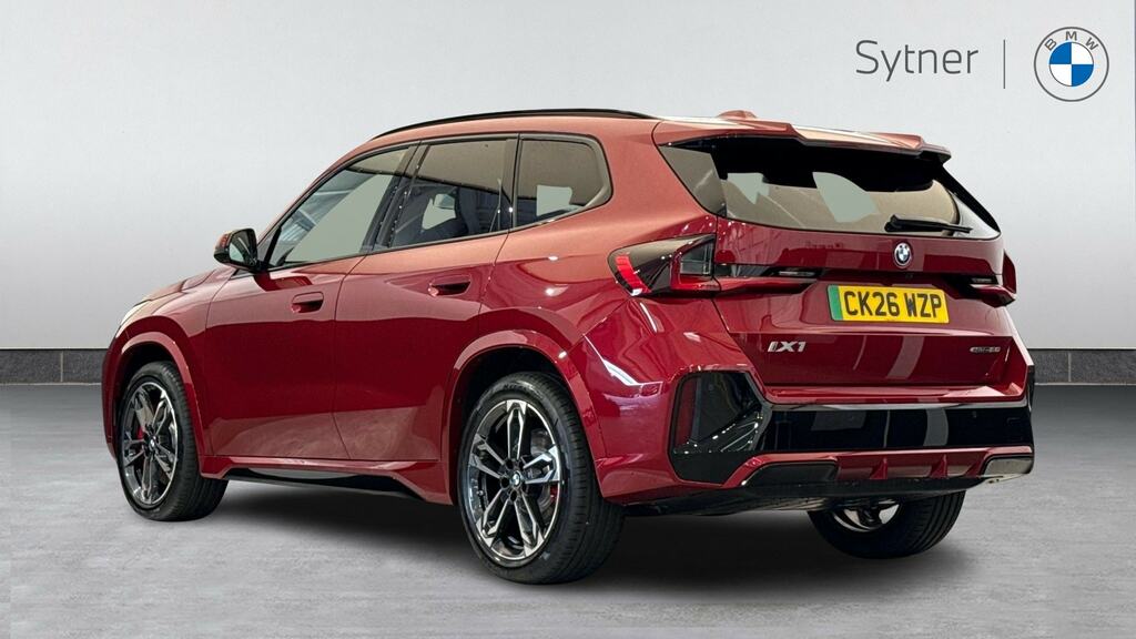 BMW iX1 150Kw Edrive20 Shadow Edition 65Kwh CK26WZP Red #2