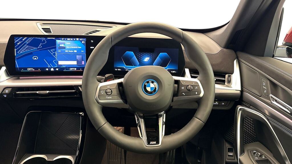 BMW iX1 150Kw Edrive20 Shadow Edition 65Kwh CK26WZP Red #5