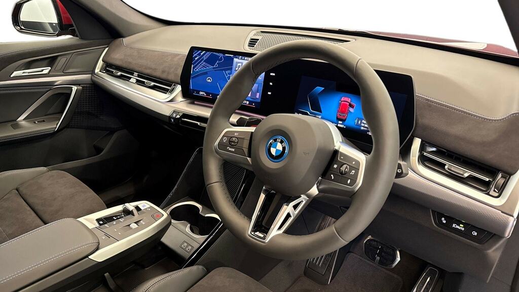 BMW iX1 150Kw Edrive20 Shadow Edition 65Kwh CK26WZP Red #6
