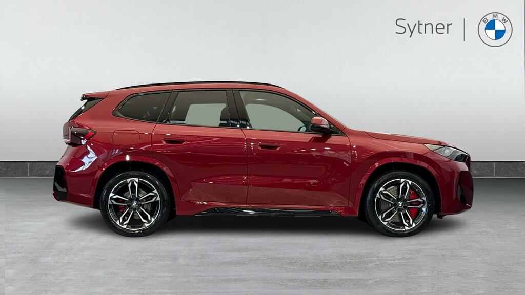 BMW iX1 150Kw Edrive20 Shadow Edition 65Kwh CK26WZP Red #3