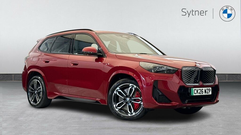 BMW iX1 150Kw Edrive20 Shadow Edition 65Kwh Red