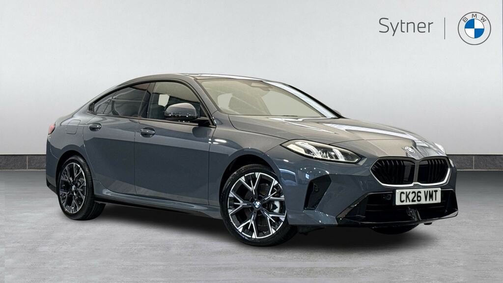 BMW 2 Series Gran Coupe 220 M Sport Step Blue