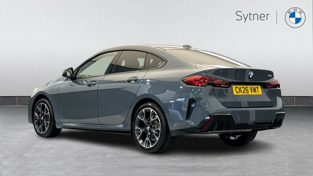 BMW 2 Series Gran Coupe 220 M Sport Step CK26VMT Blue #2