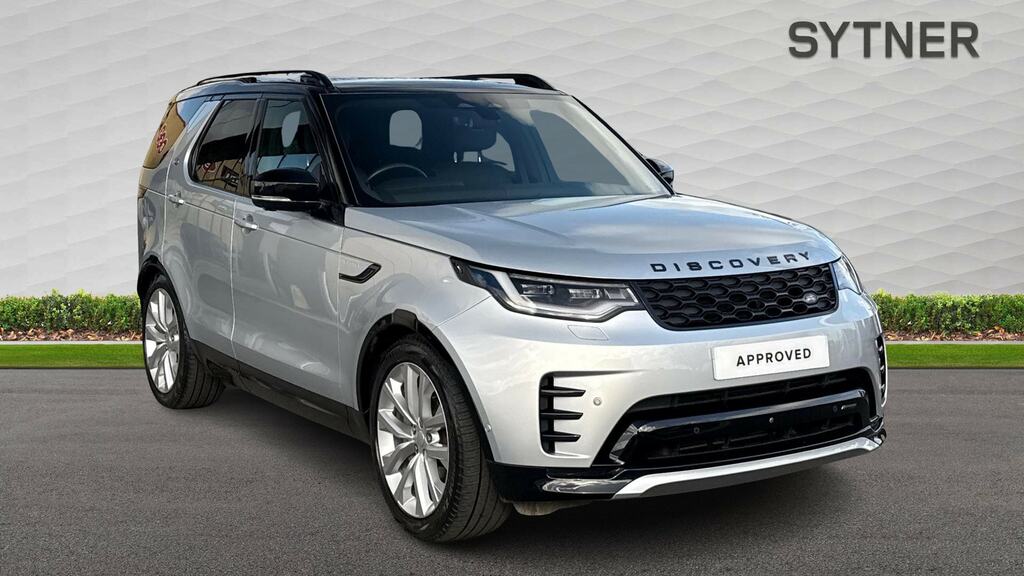 Land Rover Discovery 3.0 D300 R-dynamic Se Silver
