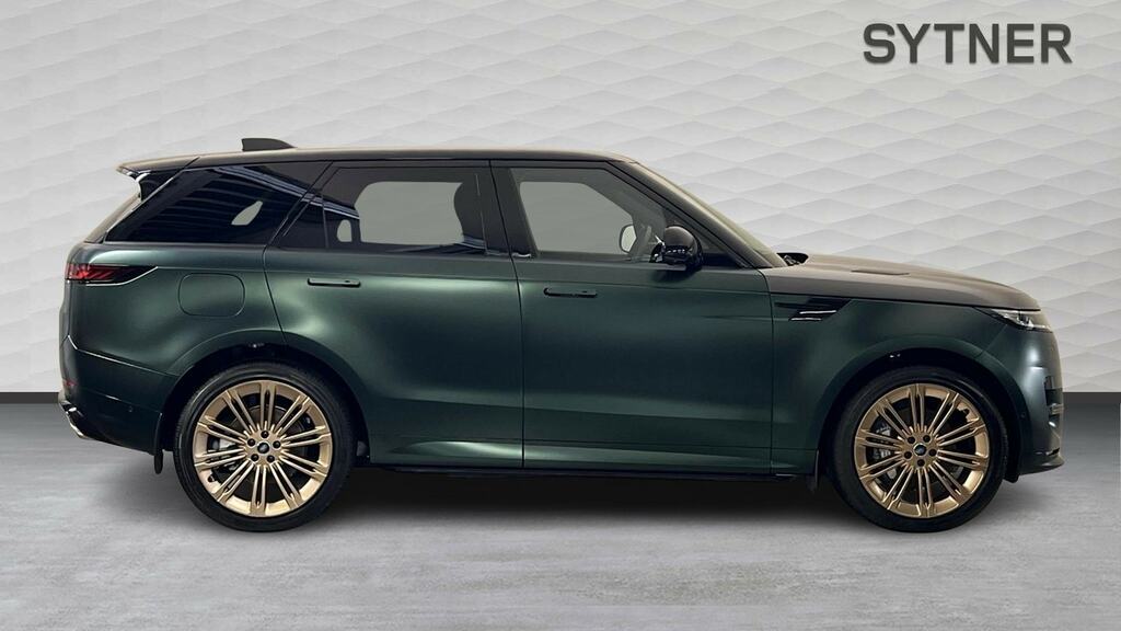 Land Rover Range Rover Sport 3.0 P460e Dynamic Se LJ75VGM Green #5