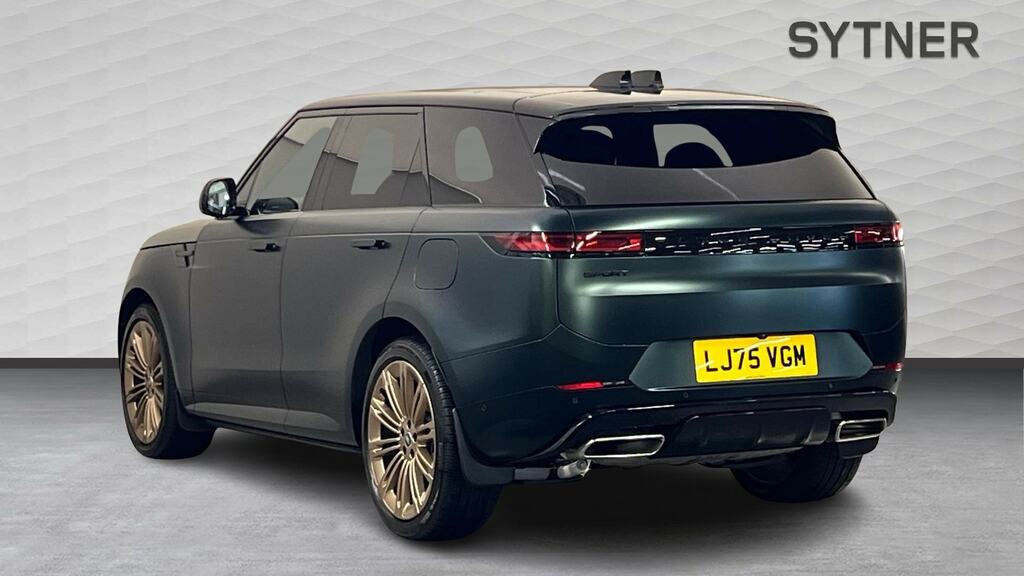 Land Rover Range Rover Sport 3.0 P460e Dynamic Se LJ75VGM Green #2