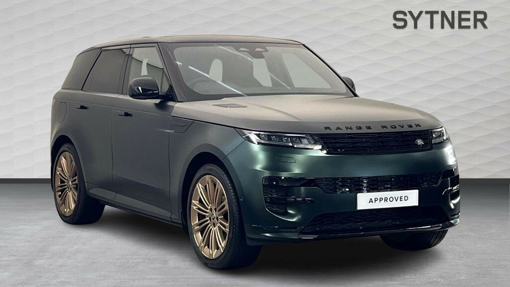 Land Rover Range Rover Sport 3.0 P460e Dynamic Se Green