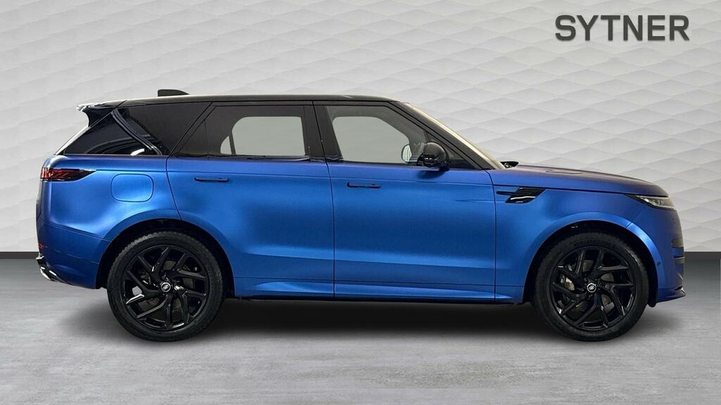Land Rover Range Rover Sport 3.0 P460e Dynamic Se LJ75VHC Blue #5