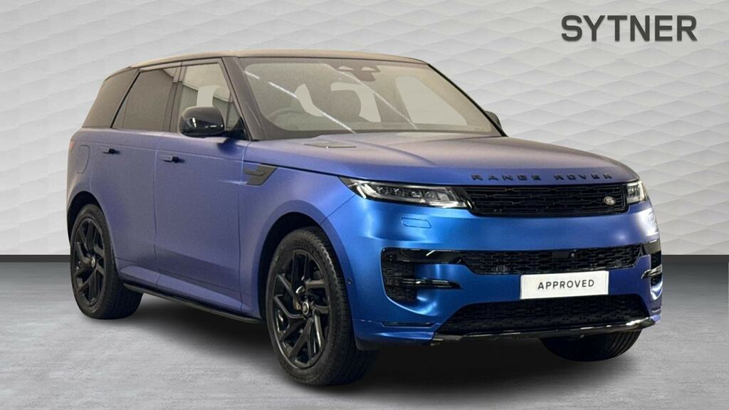 Land Rover Range Rover Sport 3.0 P460e Dynamic Se Blue