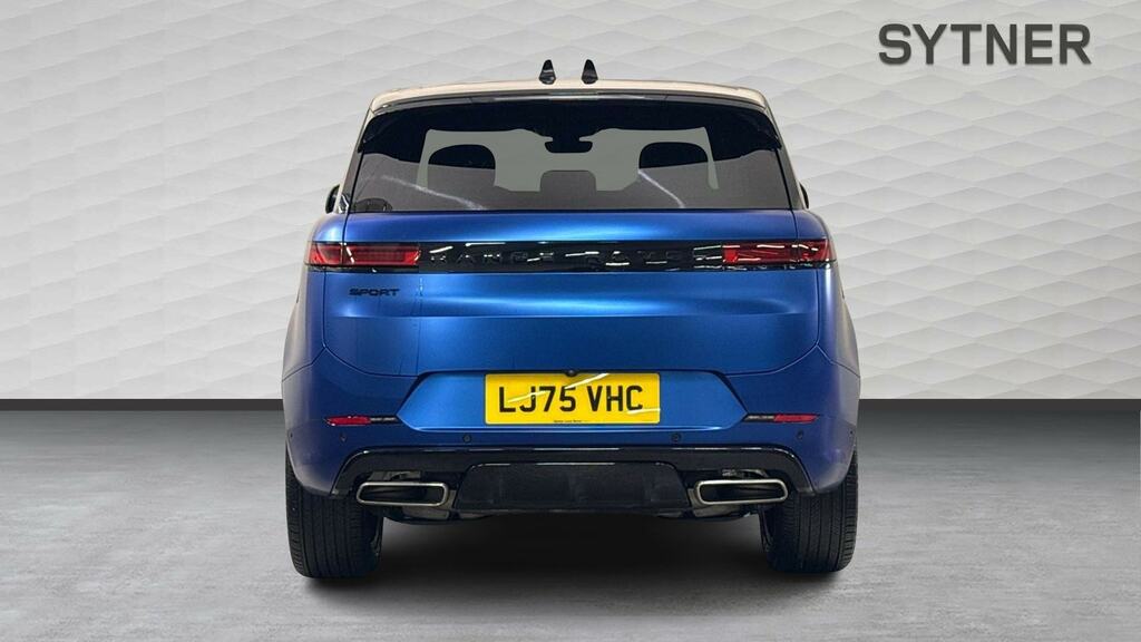 Land Rover Range Rover Sport 3.0 P460e Dynamic Se LJ75VHC Blue #6