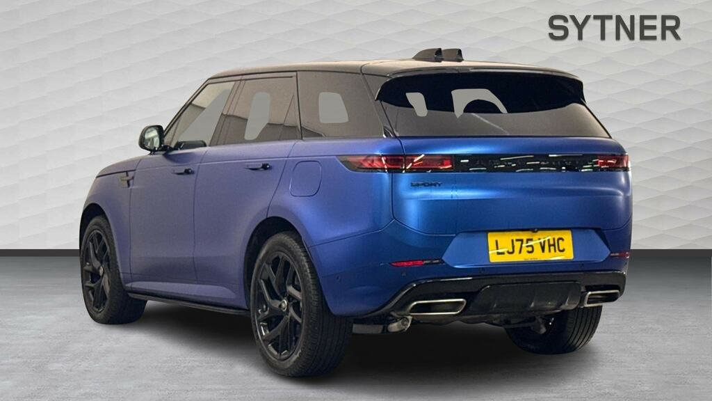 Land Rover Range Rover Sport 3.0 P460e Dynamic Se LJ75VHC Blue #2
