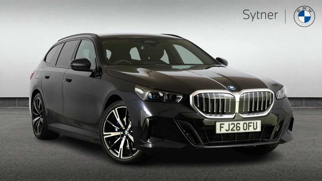 BMW 5 Series 530E M Sport Black