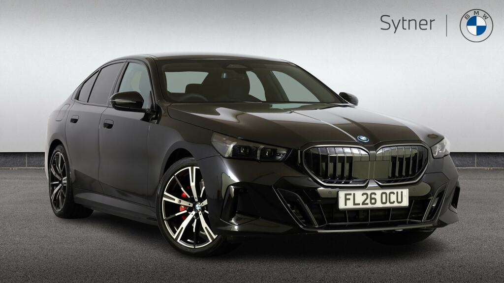BMW 5 Series 530E M Sport Pro Black